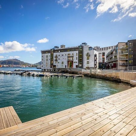New Penthouse Apartment With Sea View In Bergen Centrum Exterior photo