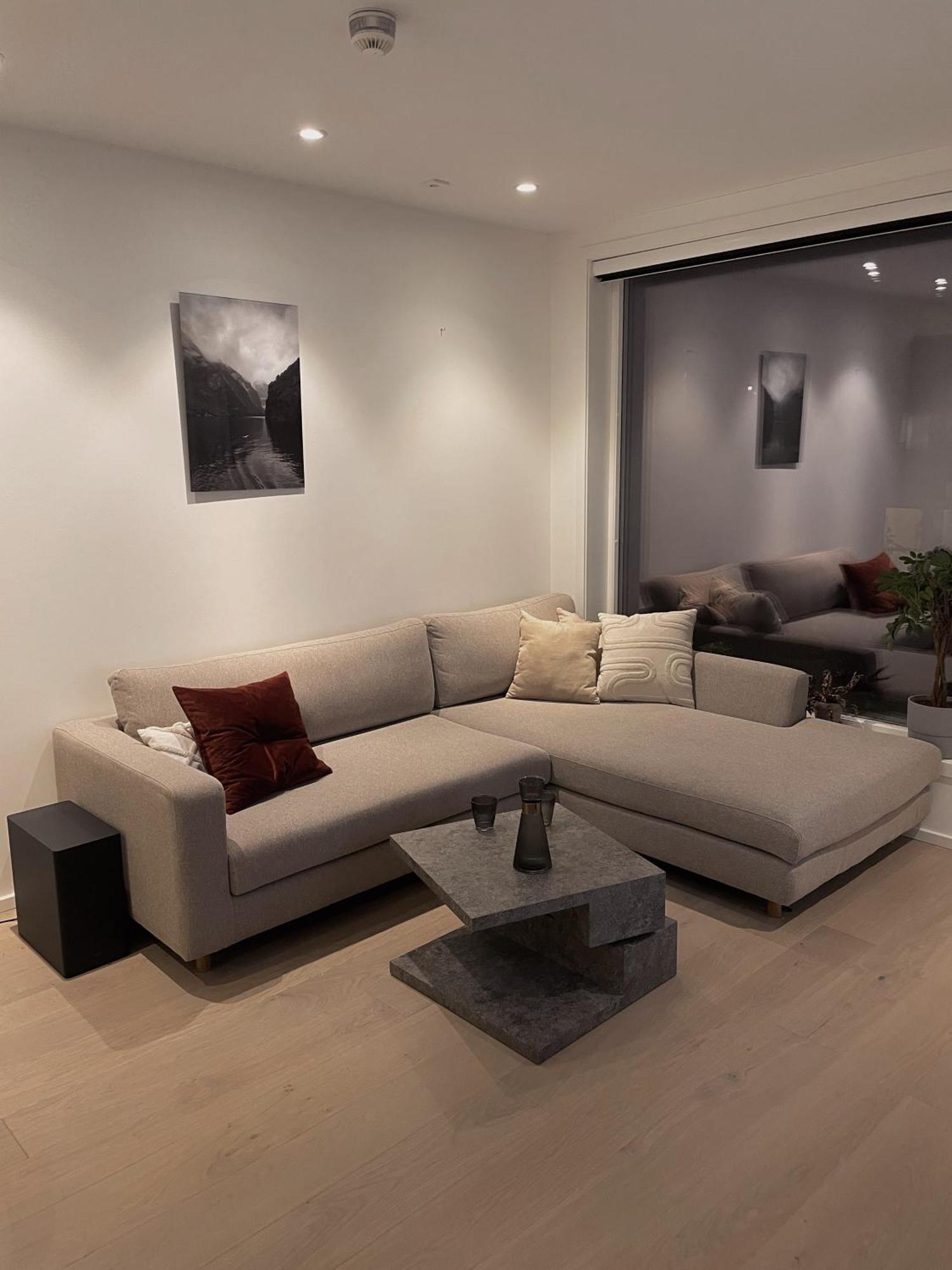 New Penthouse Apartment With Sea View In Bergen Centrum Exterior photo