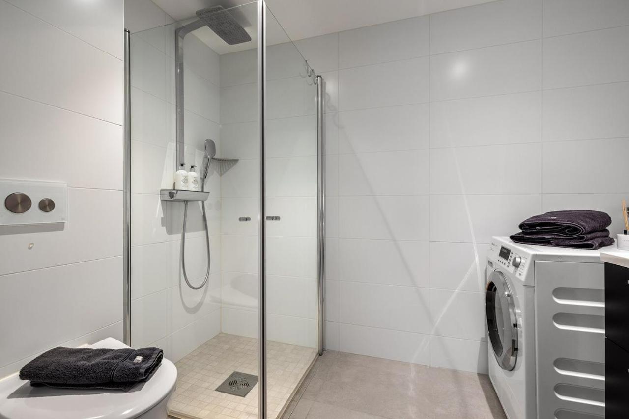 New Penthouse Apartment With Sea View In Bergen Centrum Exterior photo
