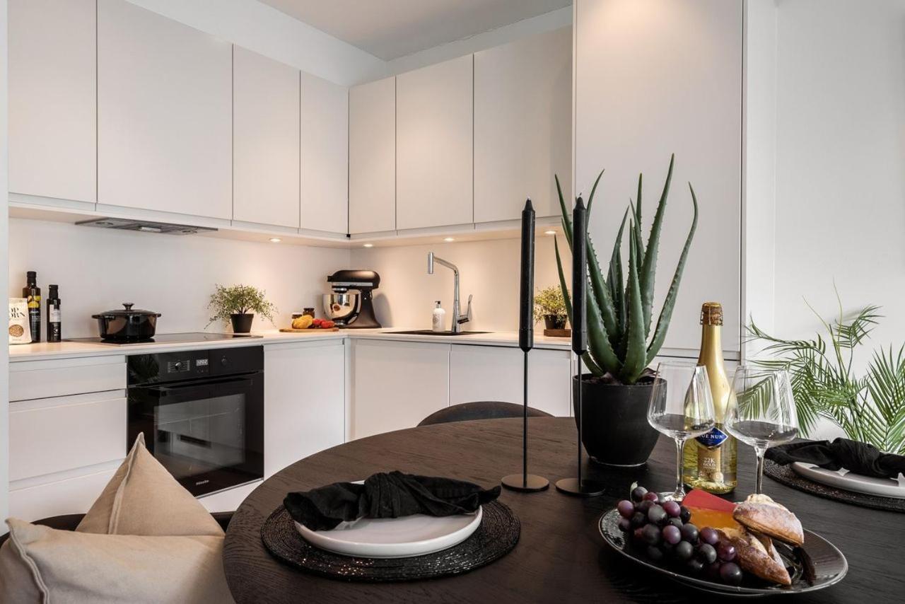 New Penthouse Apartment With Sea View In Bergen Centrum Exterior photo