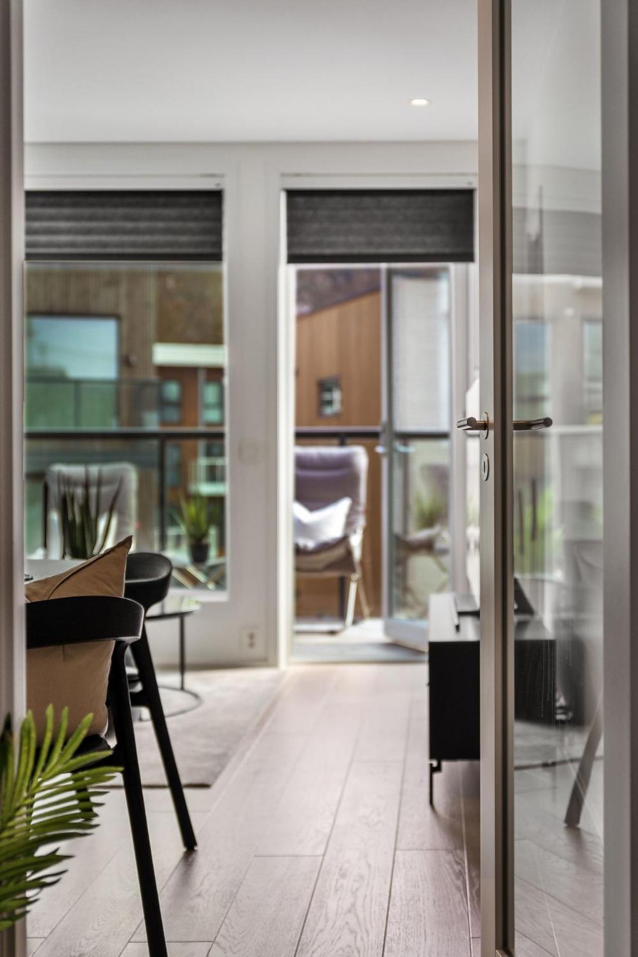 New Penthouse Apartment With Sea View In Bergen Centrum Exterior photo