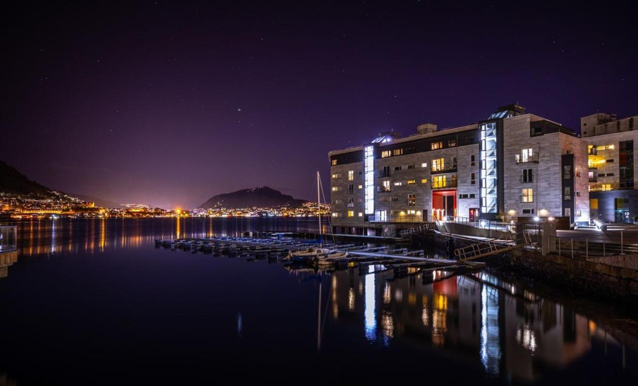 New Penthouse Apartment With Sea View In Bergen Centrum Exterior photo