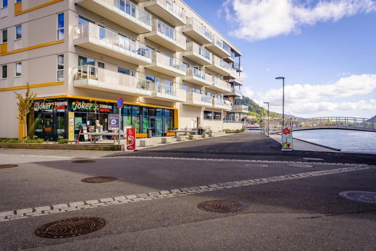 New Penthouse Apartment With Sea View In Bergen Centrum Exterior photo