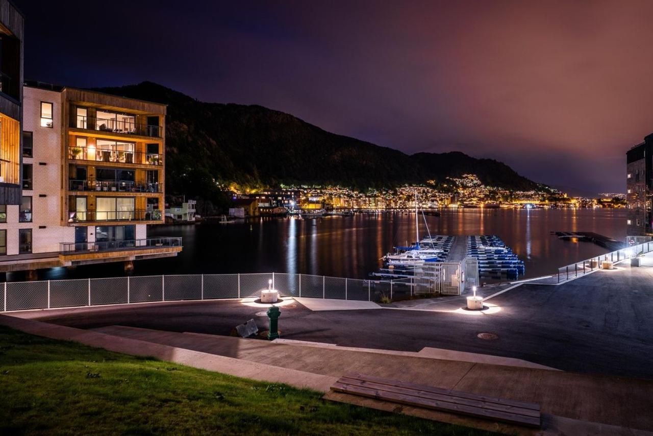 New Penthouse Apartment With Sea View In Bergen Centrum Exterior photo