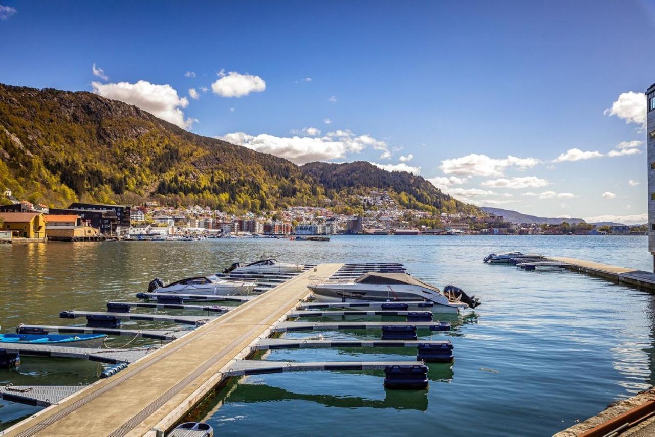 New Penthouse Apartment With Sea View In Bergen Centrum Exterior photo