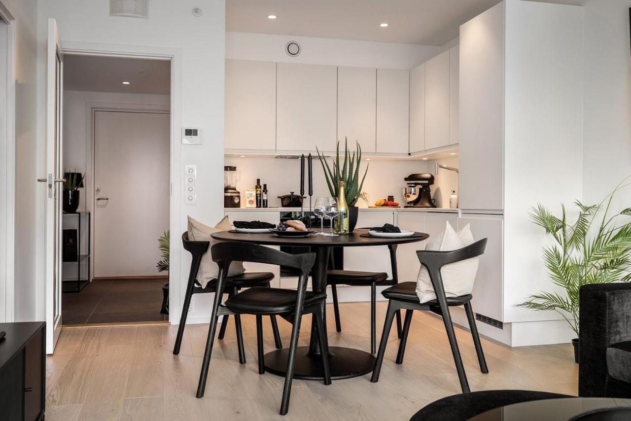 New Penthouse Apartment With Sea View In Bergen Centrum Exterior photo